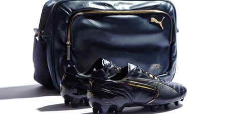 Pics: New PUMA Kings are made with actual gold