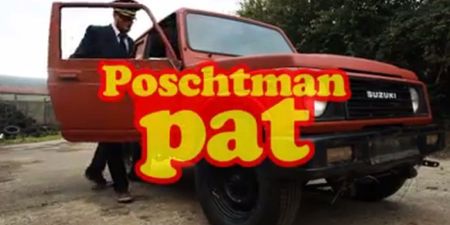 Video: This is what Postman Pat would be like if he was Irish and an absolute prick (NSFW)