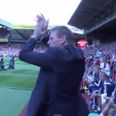 Video: Stuart Pearce walking out as Nottingham Forest boss for the first time will give you goosebumps