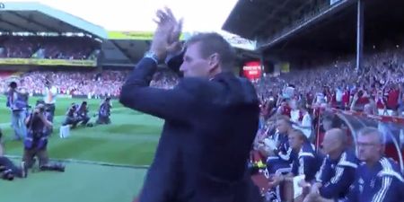 Video: Stuart Pearce walking out as Nottingham Forest boss for the first time will give you goosebumps
