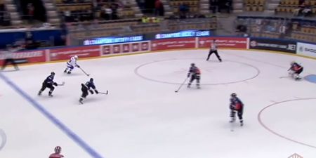 Video: This is the most insane goal you will see in any sport this weekend