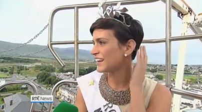 Video: The Philadelphia Rose’s brother went nuts after she won the Rose of Tralee last night