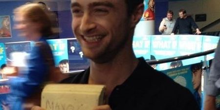 BREAKING: Daniel Radcliffe leaves Dublin to join up with Mayo for All-Ireland tilt
