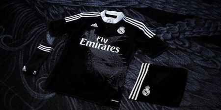 Pic: Real Madrid unveil a gorgeous new dragon-inspired black third kit