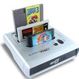 Geek overload! New console allows you to play NES, SNES and Megadrive games all in one