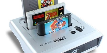 Geek overload! New console allows you to play NES, SNES and Megadrive games all in one