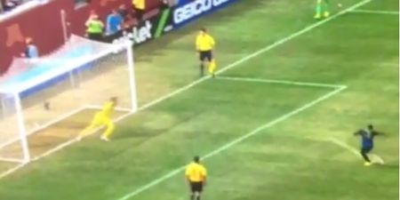 Vine: Micah Richards sends ball on a secret mission to Mars with this penalty…