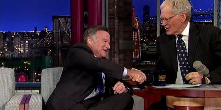 Video: David Letterman’s moving tribute to Robin Williams could be the most personal one yet