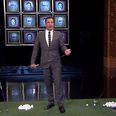 Video: Rory McIlroy vs Tiger Woods and Jimmy Fallon in Facebreaker is hilarious