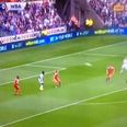 Vine: A simply stunning volley from Swansea’s Wayne Routledge against West Brom
