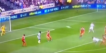 Vine: A simply stunning volley from Swansea’s Wayne Routledge against West Brom