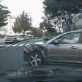 Video: Portuguese driver causes traffic collision then posts dash-cam footage online
