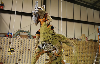 Video: Marvel’s Guardians of the Galaxy get the life-size LEGO treatment