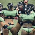 Video: Lingerie Football League player punches opposing coach in the face