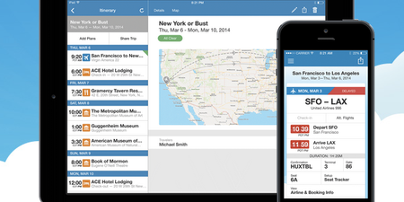 Organise your business trips with TripIt