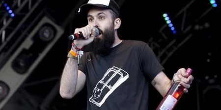 Rapper Scroobius Pip delivers on his promise to buy his 100k Twitter followers a drink