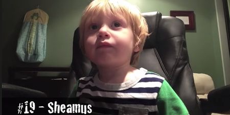 Video: This 2 year old WWE fan is way better at naming entrance themes than you’ll ever be