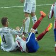 Video: Punches and goals as Real Madrid and Atletico draw in the Spanish Super Cup