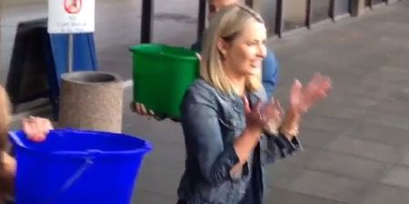 Video: Yes! Sharon Ní Bheoláin has done the Ice Bucket Challenge