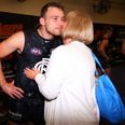 Pics: Ciarán Sheehan’s mother flew out to Australia to see her son’s first game for Carlton in the AFL