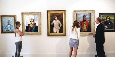 Gallery: Sky Sports 5 mark launch with series of fine art portraits of Europe’s top players