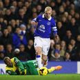 Kind-hearted Steven Naismith buys match tickets for unemployed Everton fans on Merseyside