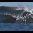 Video: Surfing photographer puts his life on the line for a great shot and the video is not for the faint of heart