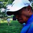 Vine: Tiger Woods asks for “some f**kin space” during live TV broadcast