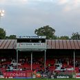 Pics: Floodlight failure sees Shelbourne and St Pat’s cup tie called-off