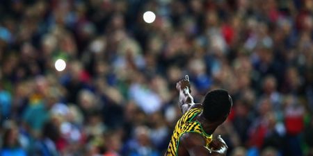 QPR fan thought he had taken a selfie with Usain Bolt at the Commonwealth Games, but…