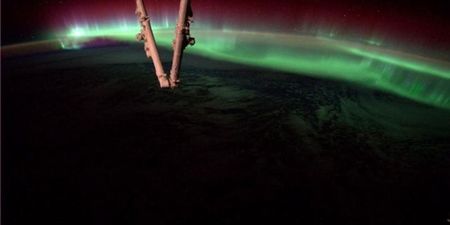 Pic: Astronaut tweets amazing images of the Northern Lights from space