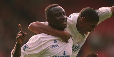 Video: Happy 19th birthday to Tony Yeboah’s stunner against Liverpool