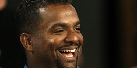Pic: It’s not every day a Dublin hotel receives a guest request for an Alfonso Ribeiro photo on the nightstand