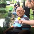 Video: A competition combining competitive fishing and competitive drinking in Belgium was as messy as you’d expect