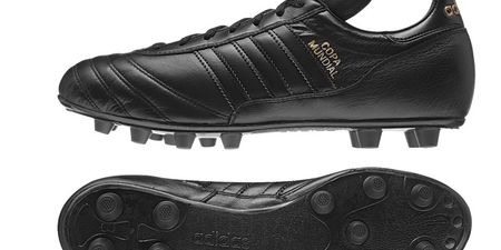 Pics: All of the super slick blacked out boots from the new Adidas range (including those lovely, lovely Mundials)