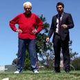 Video: Bob Barker recreated the famous fight scene from Happy Gilmore on a US soap last night