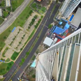 Video: Check out this insane clip of the world’s largest urban zip-line