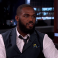 Video: Jon Jones appears on Jimmy Kimmel and adds spice to his feud with Daniel Cormier