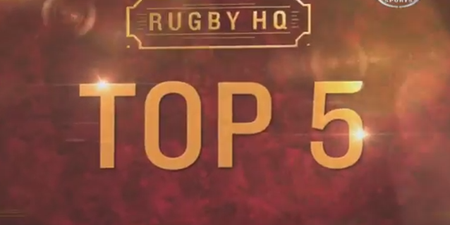 Video: Willie Anderson and Munster appear in Rugby HQ’s top five Haka responses