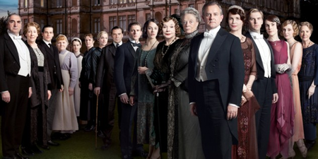 Pic: Can you spot the historical error in the Downton Abbey promotional photo?