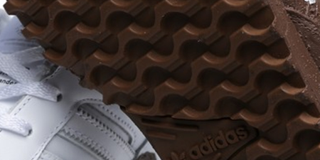 Pic: Somebody call the Fashion Police, Adidas have released strange new runners covered in ‘mud’