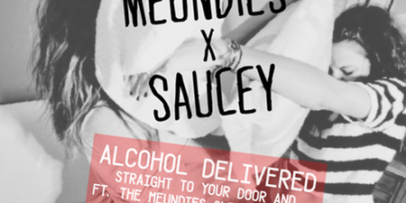 Saucey is the new app that will sell you alcohol delivered by underwear models