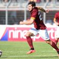 Vine: BOOM!!! Mattia Destro scores a stunning long range belter for Roma in Serie A