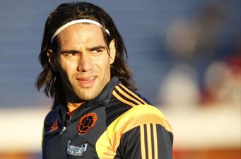 Falcao has signed for Manchester United on a season-long loan