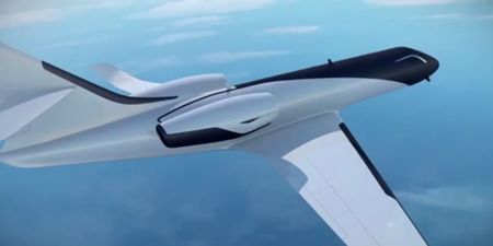 Video: Airplanes with glass roofs could be the future of air travel…