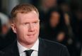 Video: Paul Scholes reacts to the taunts of Liverpool fans like an absolute hero