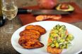 Tasty and easy to make protein recipes: Grilled salmon with sweet potato and basil