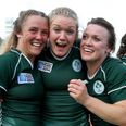 Video: All of the historic highlights from Ireland’s momentous victory over New Zealand in the Women’s  Rugby World Cup