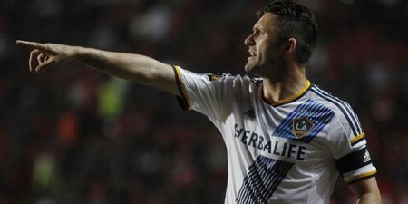 Video: Robbie Keane scored an absolutely audacious chip for LA Galaxy last night