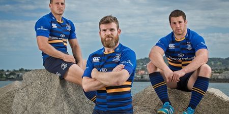 Leinster reveal their brand new European jersey for 2014/15